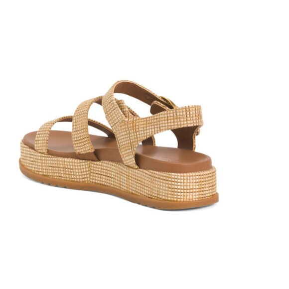 27 EDIT NATURALIZER natural Wide Zizi Sandals - Picture 2 of 2